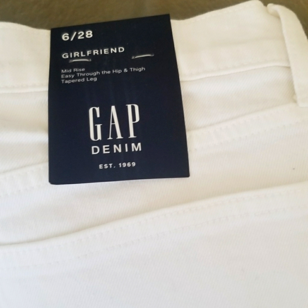 Gap girlfriend jeans